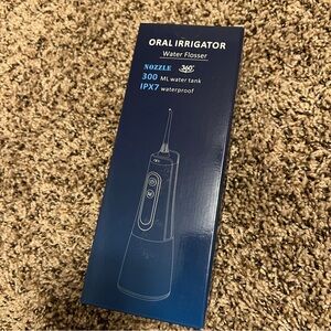 🆕 Portable Water Flosser (Oral Irrigator)